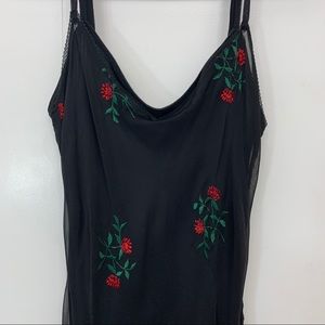 Vintage Betsey Johnson slip dress size Medium